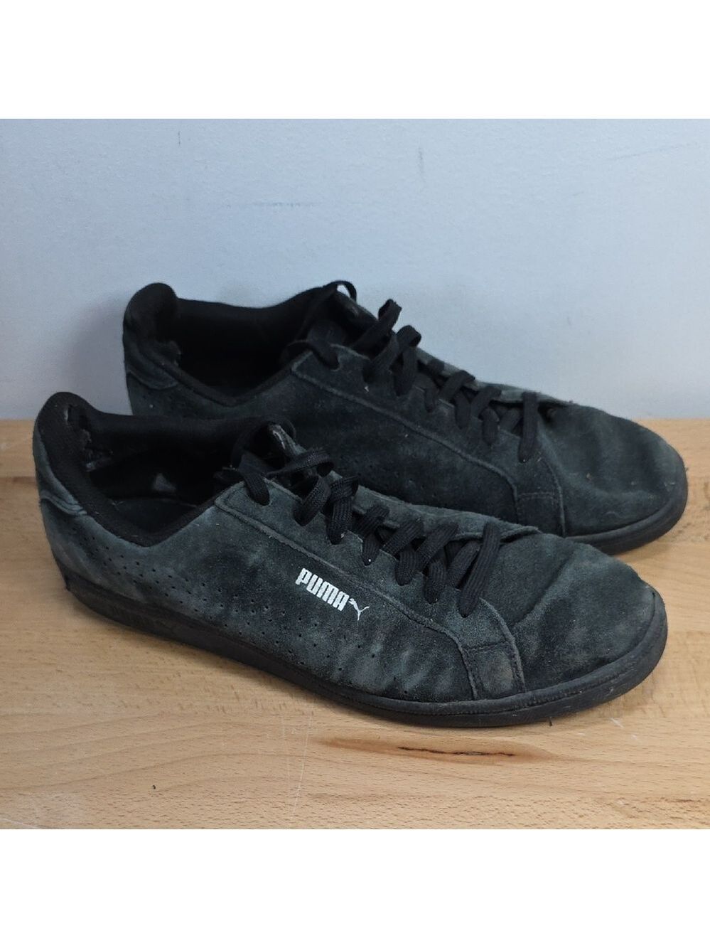 Puma Men's Dark Suede Sneakers 10Men